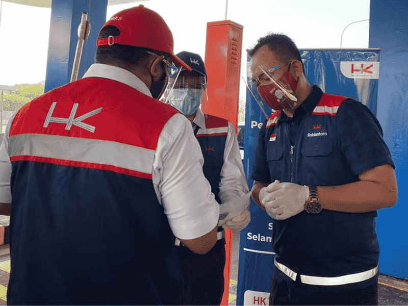 Proyek seragam kerja untuk PT. Hutama Karya